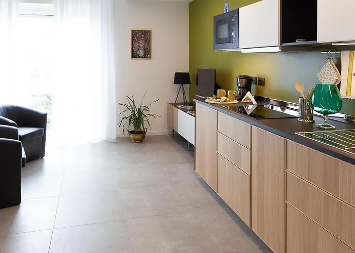 Lägenhet Kita House *